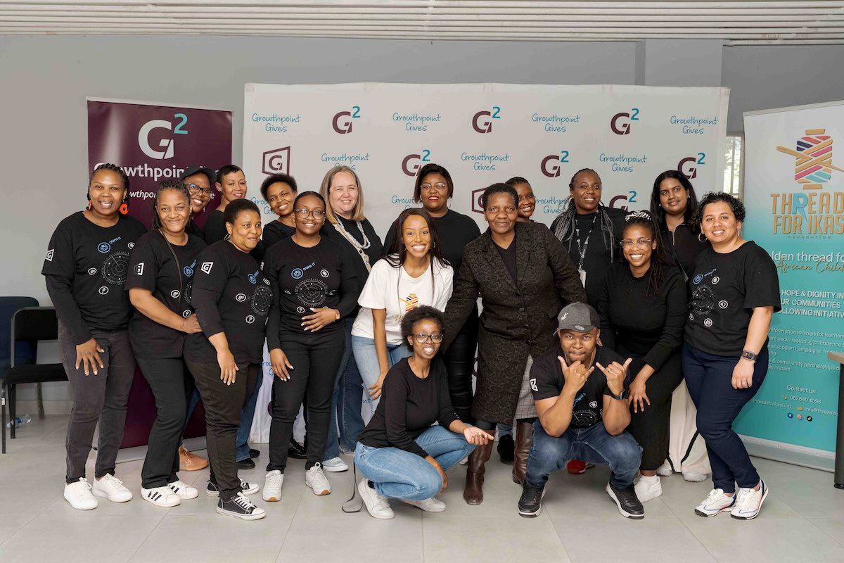 Growthpoint and Threads for iKasi bring warmth and dignity to Tembisa learners for a 2nd year