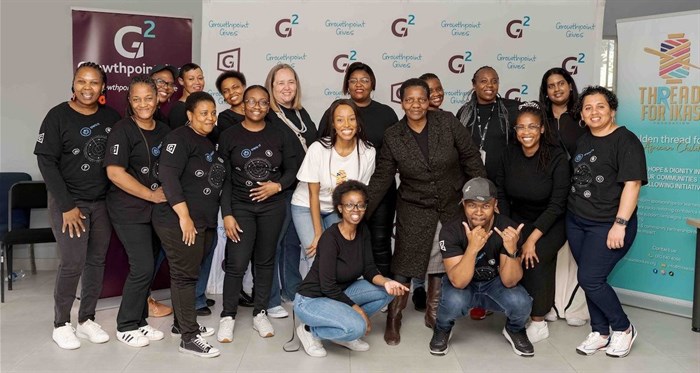 Growthpoint and Threads for iKasi bring warmth and dignity to Tembisa learners for a 2nd year