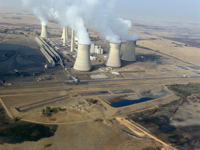 Eskom's electricity production in April 2026 was 14.7% below the pre-Covid (2019) average, highlighting the extent of the structural decline in demand and supply. Image credit: , , via Wikimedia Commons
