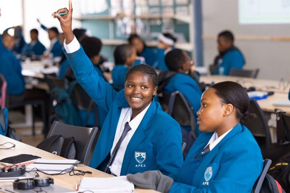 Students at Apex Pinelands