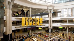 Jacques du Preez, CEO, Provantage says the 3rd Space is where brand conversations actually happen. Pictured: OR Tambo International (Source@ Zutari https://www.zutari.com/ Zutari]])