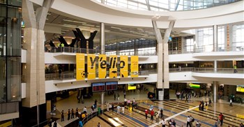 Jacques du Preez, CEO, Provantage says the 3rd Space is where brand conversations actually happen. Pictured: OR Tambo International (Source@ Zutari https://www.zutari.com/ Zutari]])