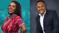 Khensani (left) and Nhlanhla (right) have formed Nobanda Investment Group.