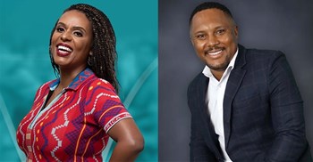 Khensani (left) and Nhlanhla (right) have formed Nobanda Investment Group.