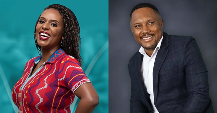 Khensani (left) and Nhlanhla (right) have formed Nobanda Investment Group.