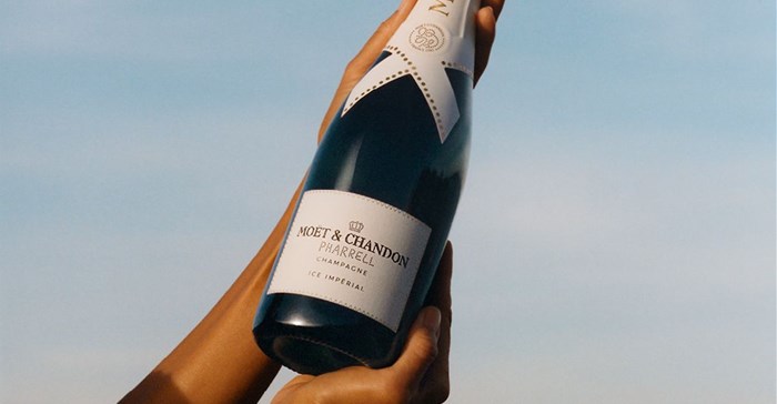 Moët & Chandon Ice Impérial by Pharrell Williams now available in SA