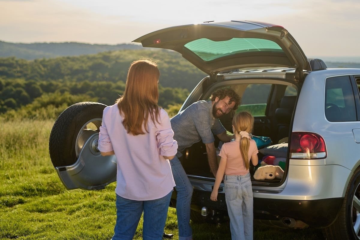 Before the road trip begins, make sure your tyres are helping every drop of fuel go further this June holiday season. Image: Shutterstock
