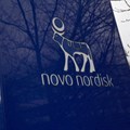 FILE PHOTO: The logo of pharmaceutical company Novo Nordisk is displayed in front of its offices in Bagsvaerd, Copenhagen, Denmark. Image credit: Reuters/Tom Little/File Photo