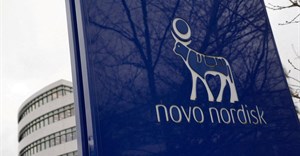 FILE PHOTO: The logo of pharmaceutical company Novo Nordisk is displayed in front of its offices in Bagsvaerd, Copenhagen, Denmark. Image credit: Reuters/Tom Little/File Photo