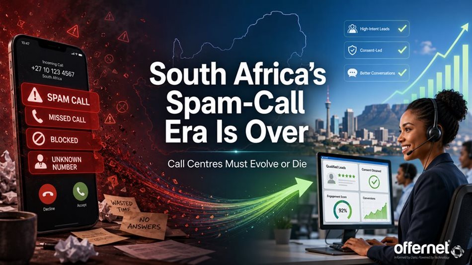 South Africa’s spam-call era is over and call centres must evolve or die