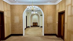 Tongaat head office stripped of expensive paintings and antiques ahead of a possible visit by liquidators. Photo supplied