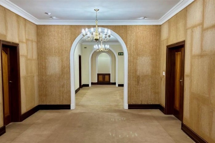 Tongaat head office stripped of expensive paintings and antiques ahead of a possible visit by liquidators. Photo supplied
