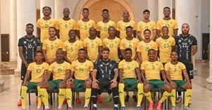 Bafana Bafana take on Mexico tonight, Thursday, 11 June. Picture: The 2026 Fifa World Cup Bafana Bafana squad (Image @ Kaya 959