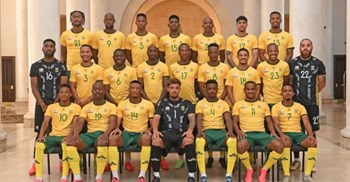 Bafana Bafana take on Mexico tonight, Thursday, 11 June. Picture: The 2026 Fifa World Cup Bafana Bafana squad (Image @ Kaya 959