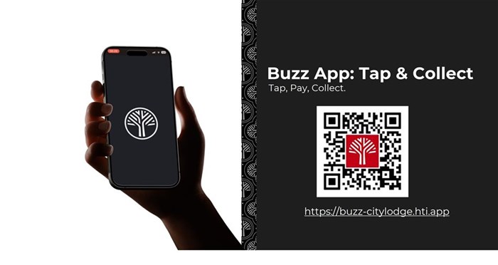 Order food your way at City Lodge Hotels with new Buzz App