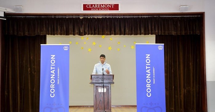 Coronation opens the door to the investment industry for young South Africans