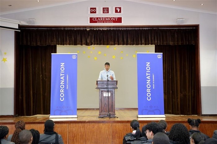 Coronation opens the door to the investment industry for young South Africans