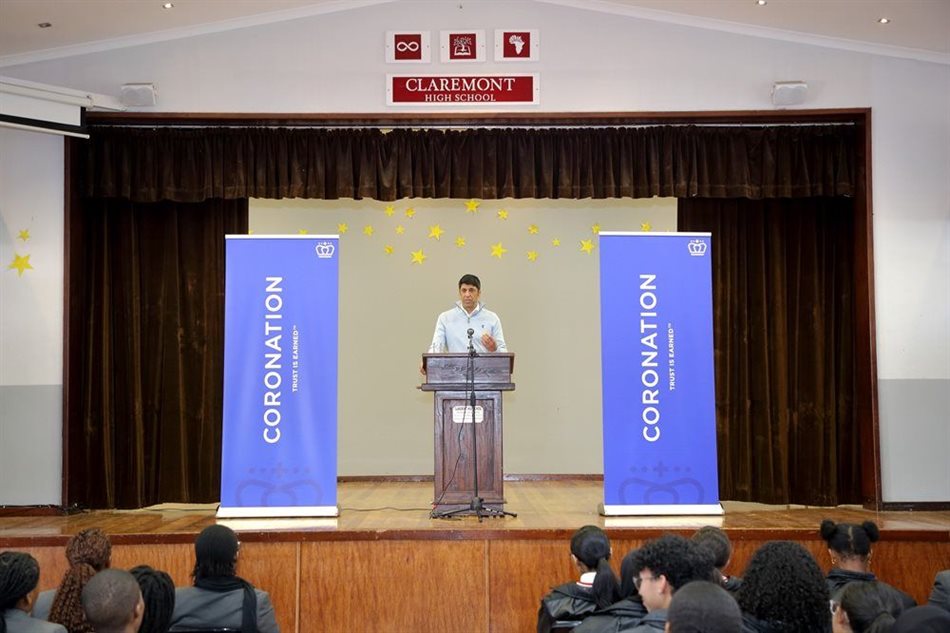 Coronation opens the door to the investment industry for young South Africans