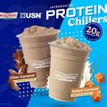 Krispy Kreme x USN just got whey better!