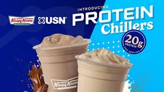Krispy Kreme x USN just got whey better!
