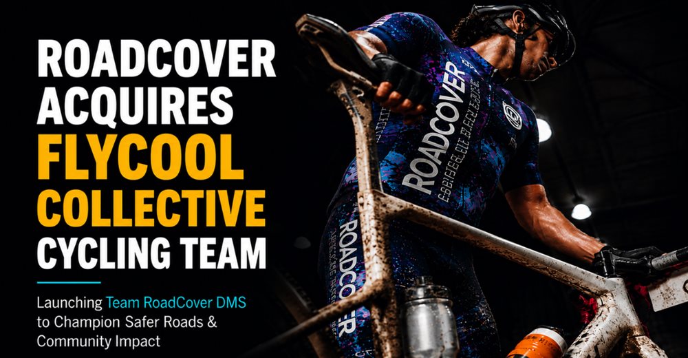 RoadCover acquires FlyCool Collective Cycling Team to champion safer roads and community impact