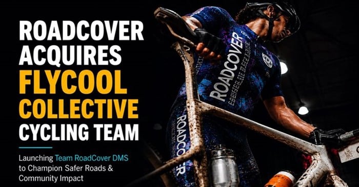 RoadCover acquires FlyCool Collective Cycling Team to champion safer roads and community impact