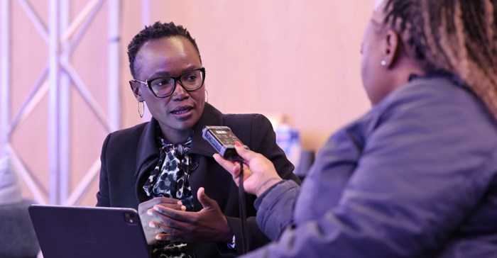 Irene Auma, Regional Head of Fraud Risk Management for Sub-Saharan Africa at Visa. Image supplied