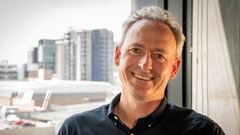 Supplied image: James Holley, CEO of Traxtion