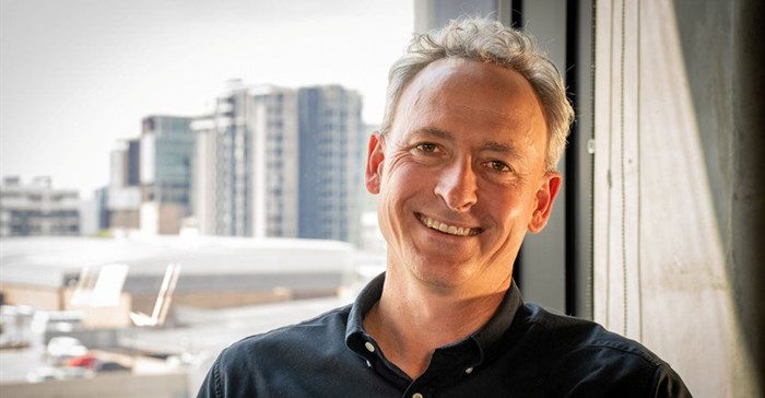 Supplied image: James Holley, CEO of Traxtion