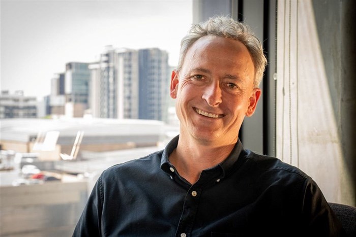 Supplied image: James Holley, CEO of Traxtion