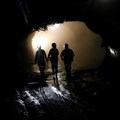 Workers are seen underground at a mine near Pretoria. Image credit: Reuters/Siphiwe Sibeko/File Photo