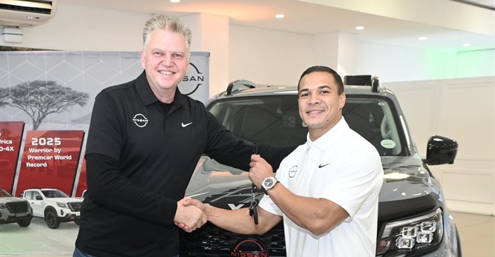 Cheslin Kolbe named Nissan Africa ambassador in Navara Pro-4X deal