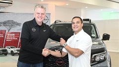 Cheslin Kolbe named Nissan Africa ambassador in Navara Pro-4X deal