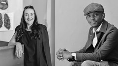 (Left) Marilize Jacobs, founder, VocalCord PR and Reputation Management and (right) Thabani Mnyakeni, chief creative officer, TM Relations, say that youth is not an age, it’s a mindset (Image supplied)