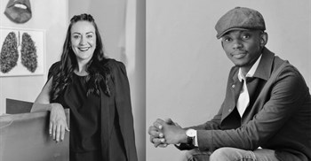(Left) Marilize Jacobs, founder, VocalCord PR and Reputation Management and (right) Thabani Mnyakeni, chief creative officer, TM Relations, say that youth is not an age, it’s a mindset (Image supplied)