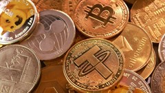 Representation of cryptocurrencies are seen in this illustration taken 10 September 2025. Reuters/Dado Ruvic/Illustration/File Photo