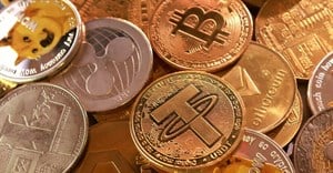 Representation of cryptocurrencies are seen in this illustration taken 10 September 2025. Reuters/Dado Ruvic/Illustration/File Photo
