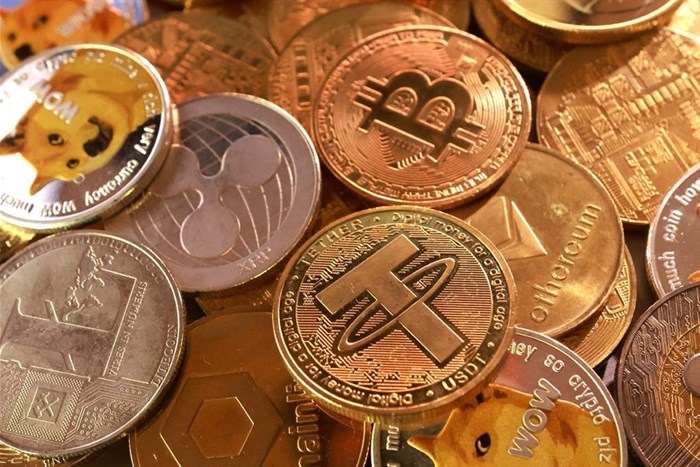 Representation of cryptocurrencies are seen in this illustration taken 10 September 2025. Reuters/Dado Ruvic/Illustration/File Photo