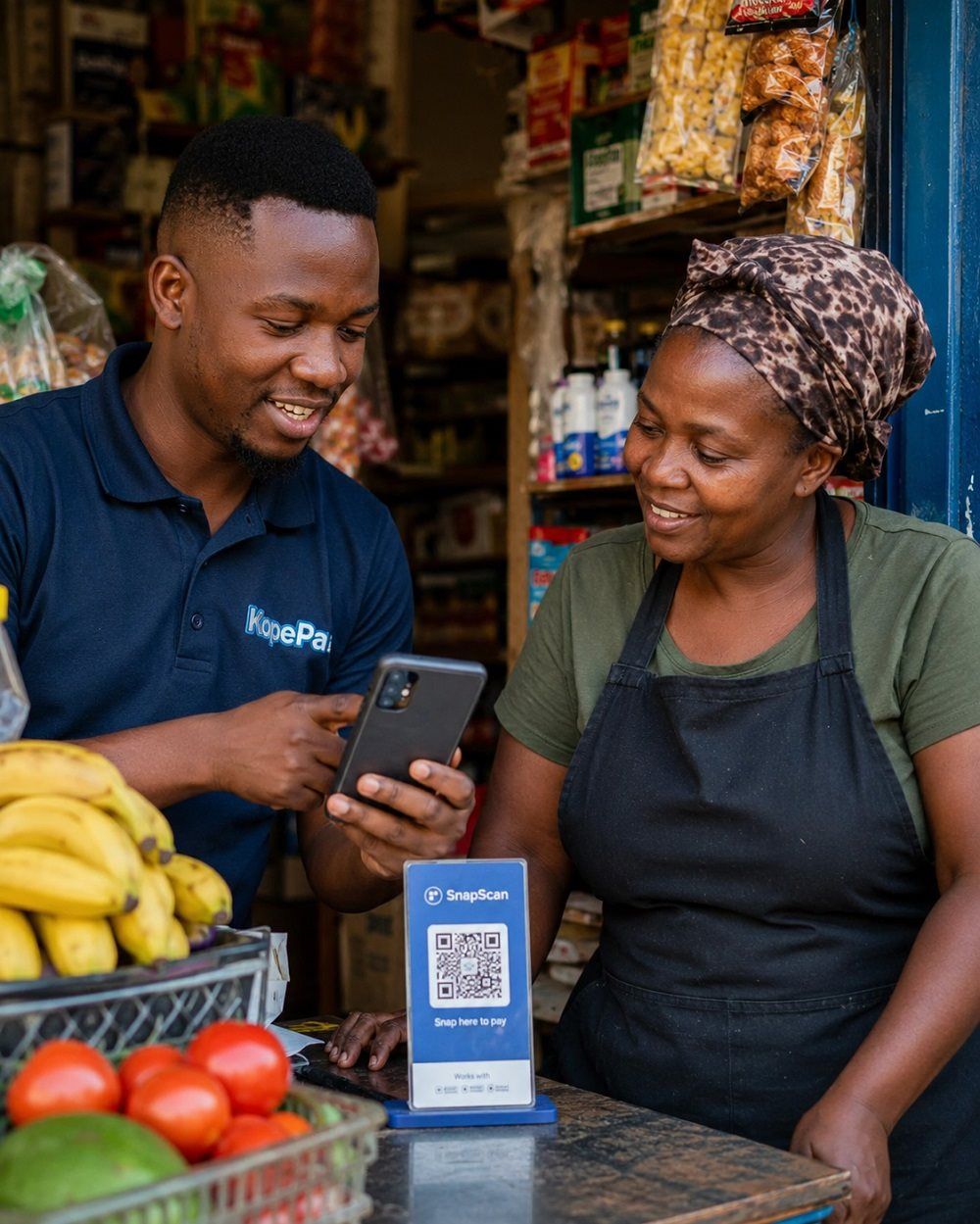 Townships tap into digital payments to create income for unemployed residents