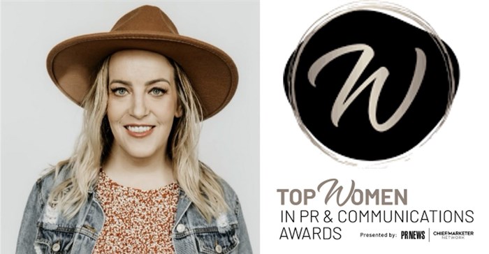 Publicity For Good founder Heather Holmes has been named the PRNews 2026 Top Women in PR & Communications Honouree (Image supplied)