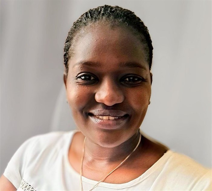 Patty Mulauzi, resident colour expert at Plascon. Image supplied