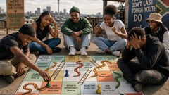 South Africa’s consumer class youth is playing snakes and ladders