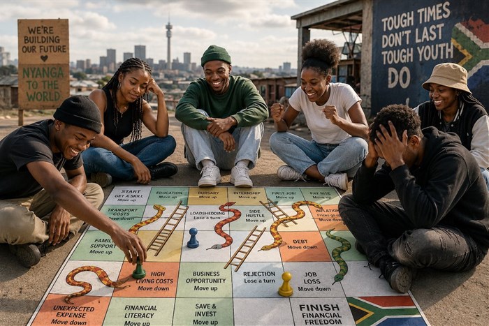 South Africa’s consumer class youth is playing snakes and ladders