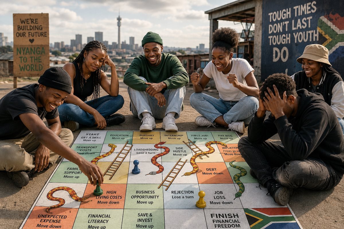 South Africa’s consumer class youth is playing snakes and ladders