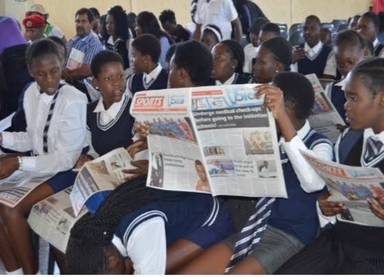 Reflection on the aspirations and voices of young people in South Africa