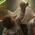 S'dumo Mtshali in a scene with Celeste Ntuli. Source: Netflix.