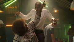 S'dumo Mtshali in a scene with Celeste Ntuli. Source: Netflix.
