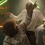 S'dumo Mtshali in a scene with Celeste Ntuli. Source: Netflix.