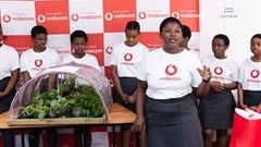 The 2026 Vodacom Eco-Warriors, St John Paul II Secondary School in Elandskop, KZN. Image supplied.