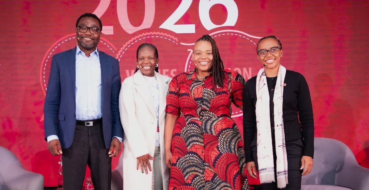 Edwell Gumbo, Entrepreneurship, Universities South Africa | Lerato Tladi, Hunadi Air Conditioning and Refrigeration | Zimkitha Peter, Allan and Gill Gray Philanthropies CEO | Nonhlanhla Magagula, Absa head of Corporate Citizenship Programmes